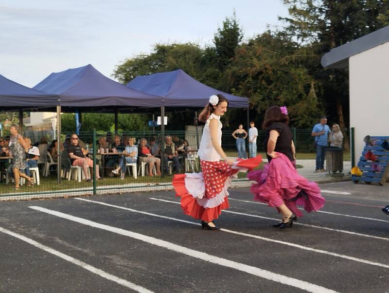 Cours de danses