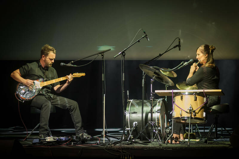 ANIMAUX TOTEM : Concert Rock Chamanique