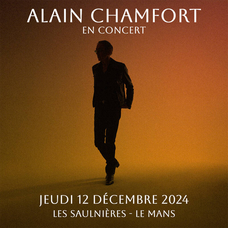 ALAIN CHAMFORT + LIV ODDMAN