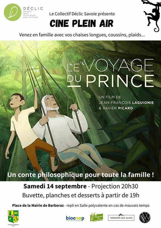 Ciné-rencontre : Le Voyage du Prince