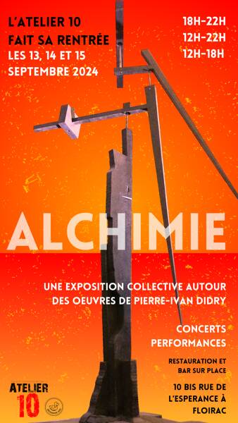 Atelier 10 : Alchimie