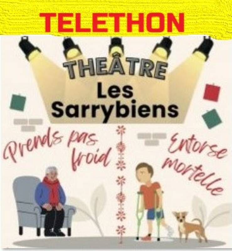 Théâtre au profit du TELETHON