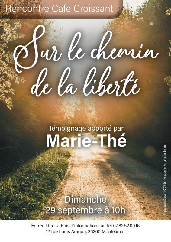 Sur le chemin de la liberté