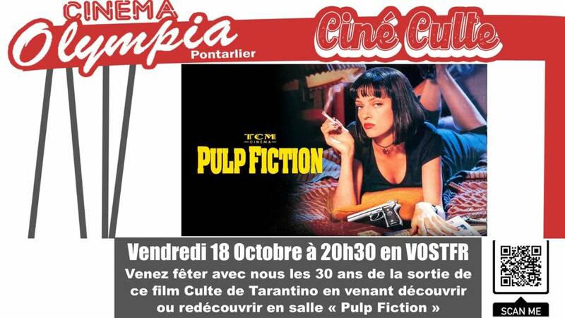 Pulp Fiction - 30 ans du Ciné CUlte