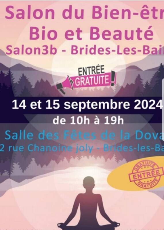 Salon du Bien-être bio Beauté Brides-les-Bains