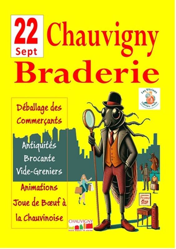 Grande Braderie de Chauvigny