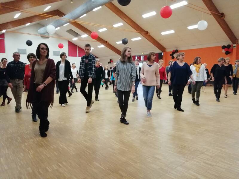 Séance d'initiation gratuite à la « Line Dance »