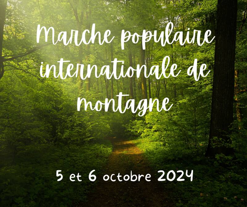 Marche populaire internationale de montagne