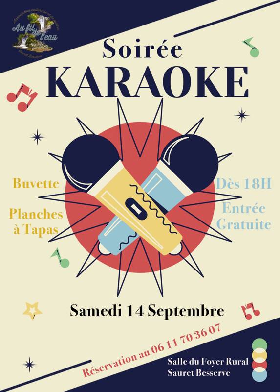 Soirée karaoké