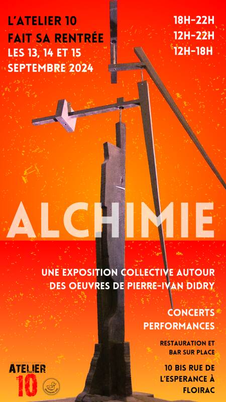 Atelier 10 : Alchimie