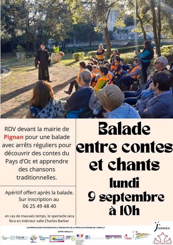 Balade entre contes et chants