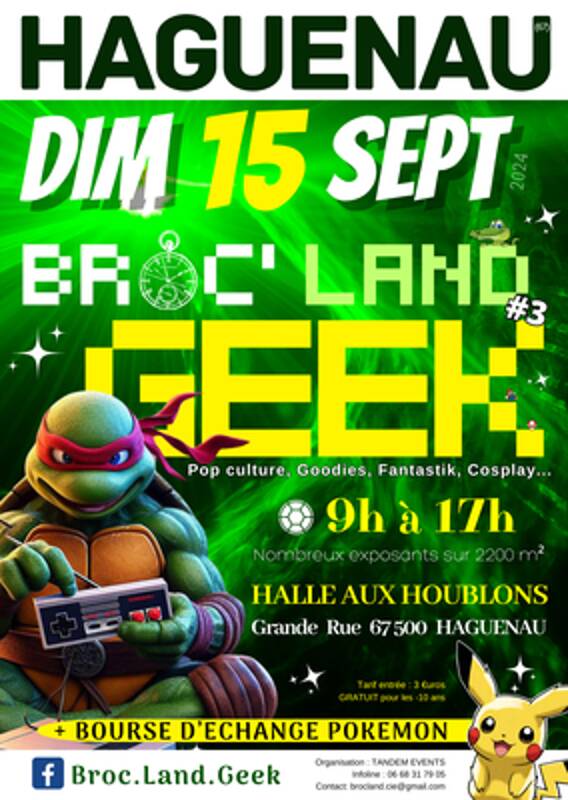 Broc'Land Geek