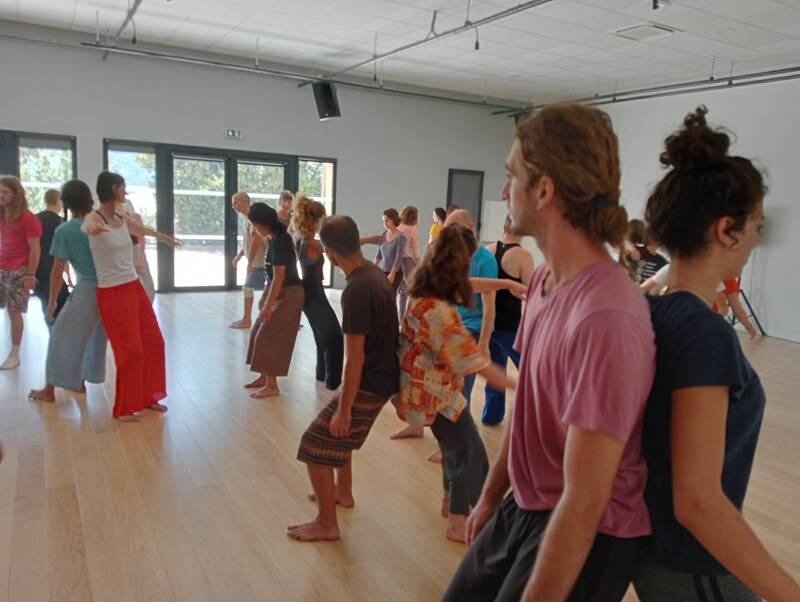 Festival International de Danse Contact Improvisation en Provence