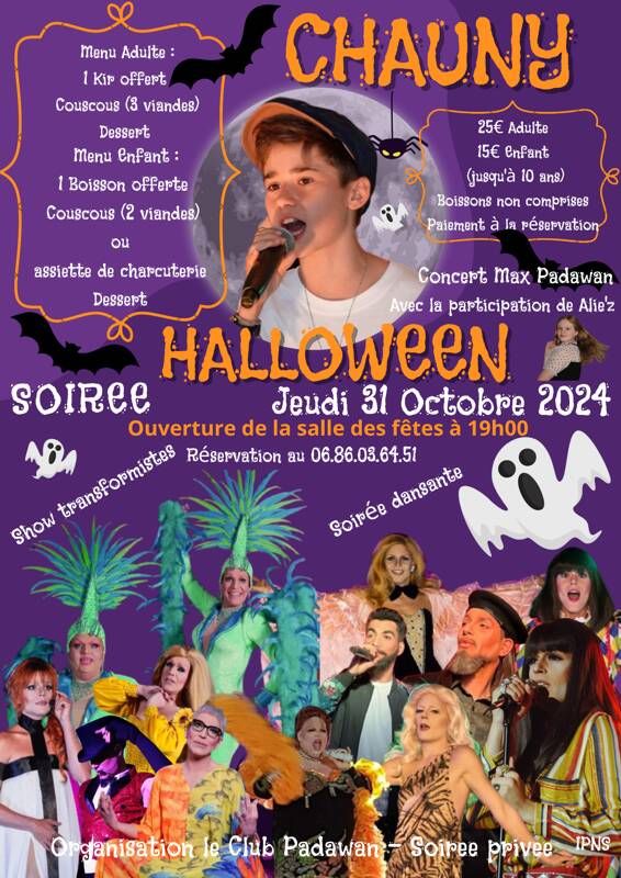 Soirée Halloween