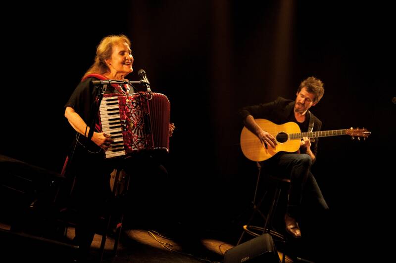 BALADES CROISEES  -  Michèle Bernard et Frédéric Bobin