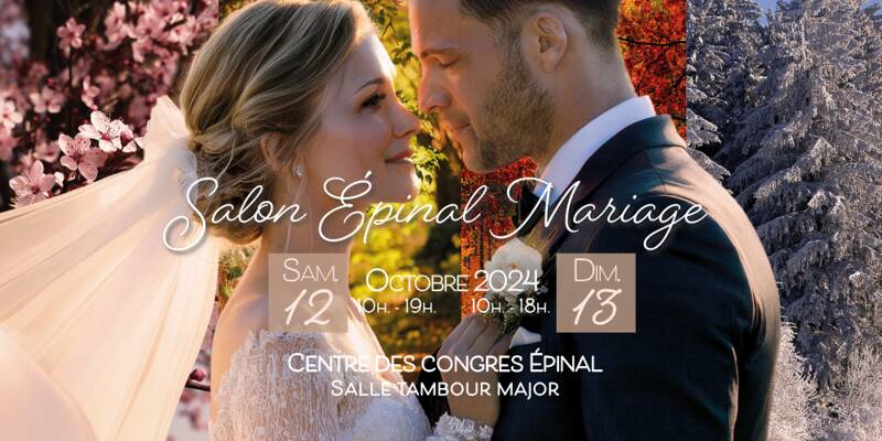 Salon Epinal Mariage