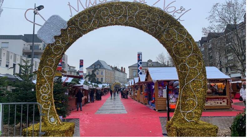 Marché de Noël de Châteauroux