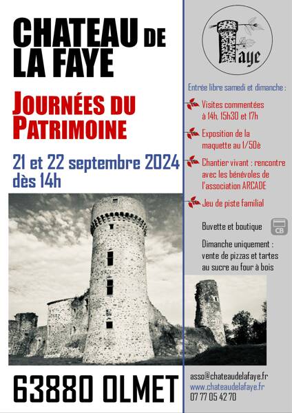 Journées Européennes du Patrimoine