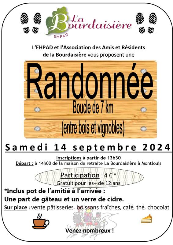 Randonnée caritative