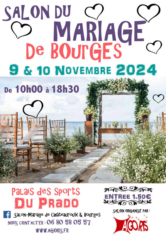 Salon du Mariage Bourges 2024