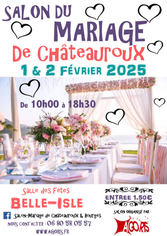 Salon du Mariage de Châteauroux 2025