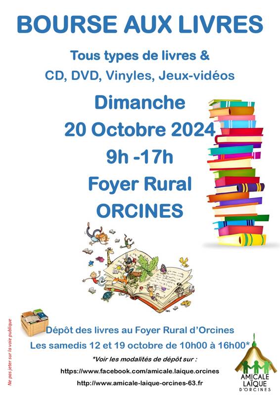 Bourse aux Livres