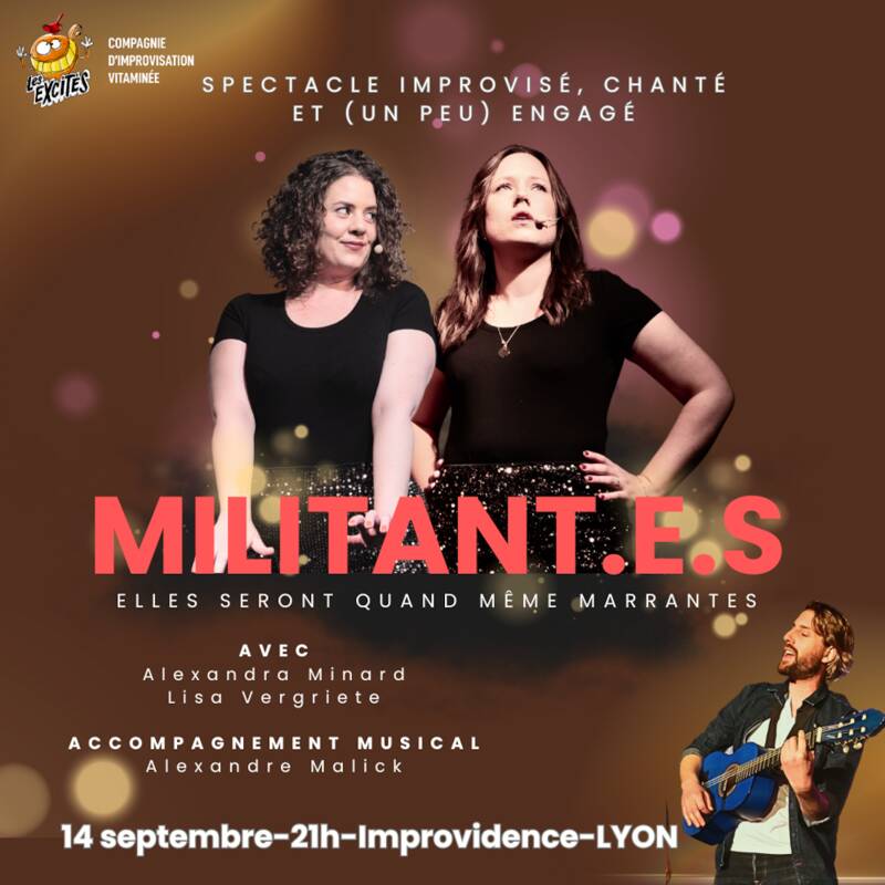 MILITANTES - Spectacle d'improvisation