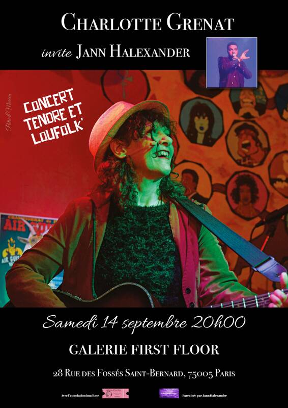 Charlotte Grenat en concert 'Tendre et Loufolk'