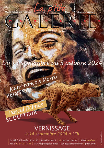 Exposition du peintre Jean-François Morro et du sculpteur Pascal Delmas