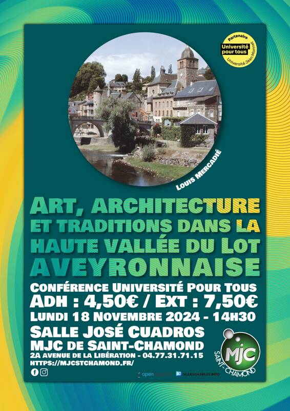 Art, architecture et traditions dans la haute vallée du Lot aveyronnaise