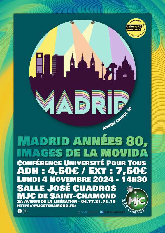 Madrid années 80, images de la movida