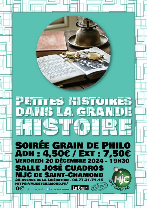 Petites histoires dans la grande histoire