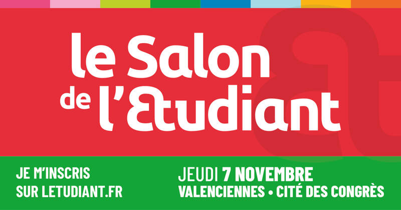 Le Salon de l’Etudiant à Valenciennes