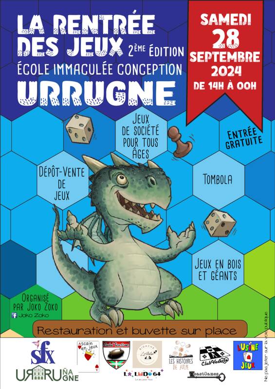 La rentrée des jeux