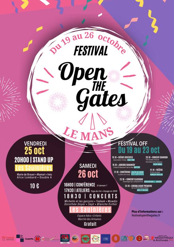 Festival Open The Gates