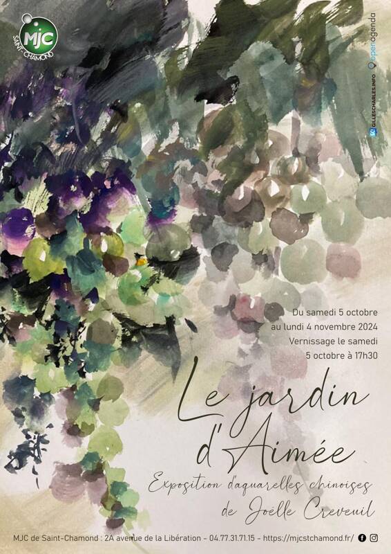 Le jardin d'Aimée