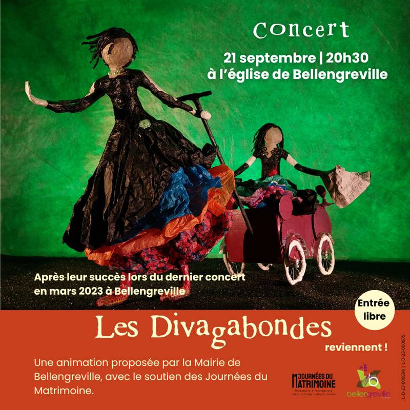 Concert Les Divagabondes