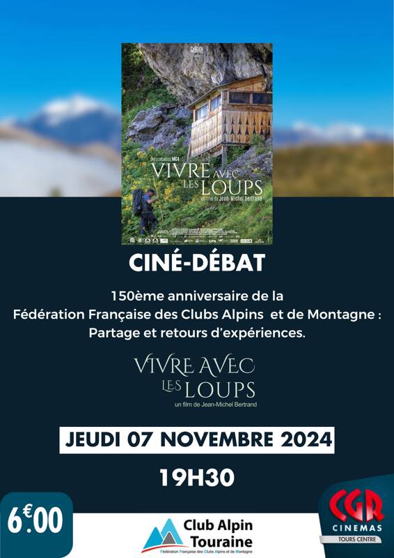 Ciné-débat : Vivre avec les loups