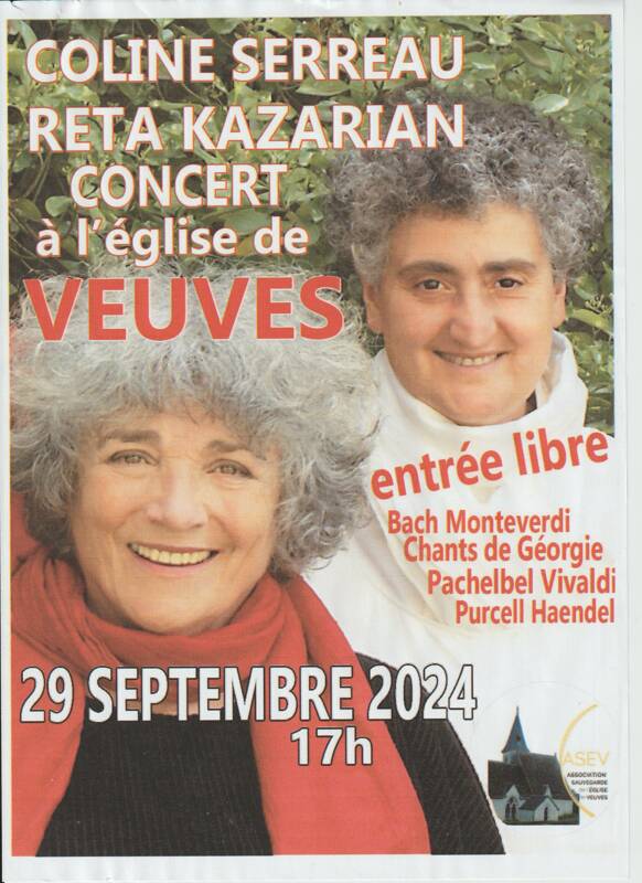 COLINE SERREAU et RETA KAZARIAN