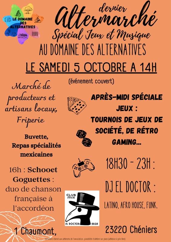 Dernier Altermarché spécial jeux et musique