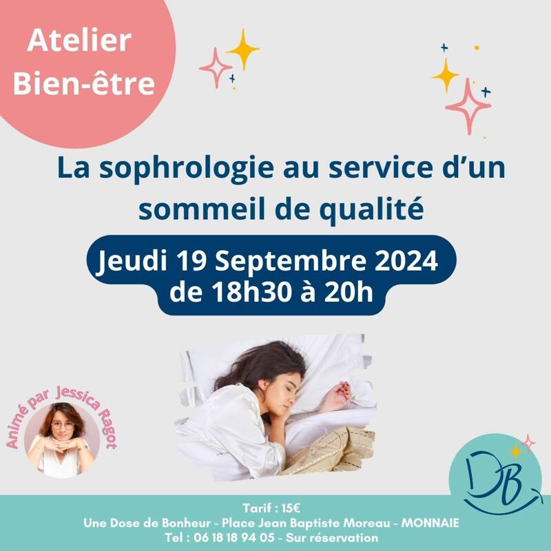 Atelier Sophrologie et sommeil