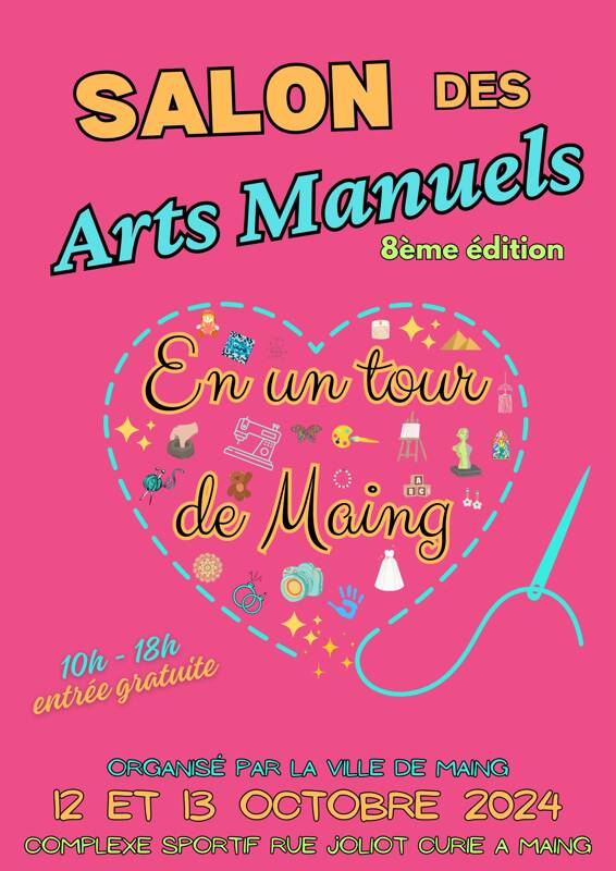 8ème salon des arts manuels