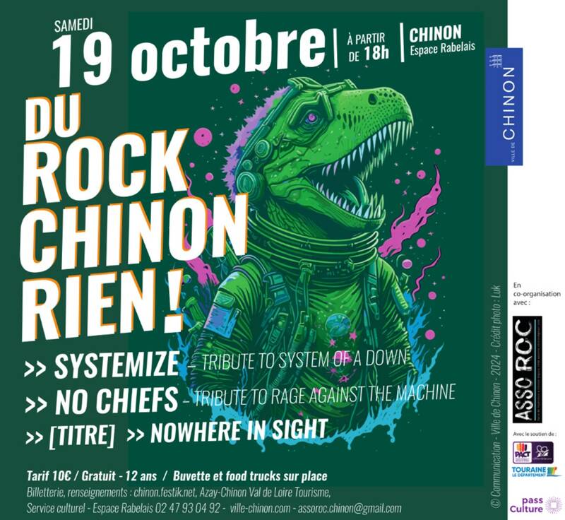 Du Rock Chinon Rien !