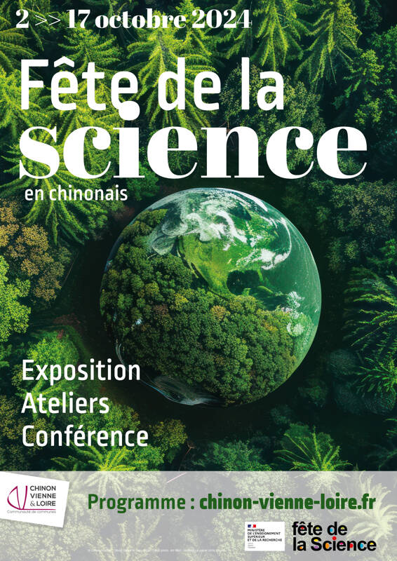 La Fête de la science en Chinonais