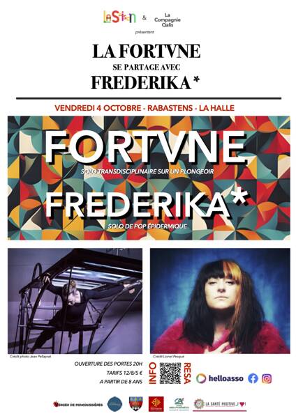 La FORTVNE se partage avec FREDERIKA*