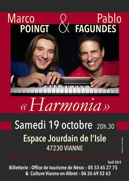 Harmonia avec MarcO poingt et Pablo Fagundès