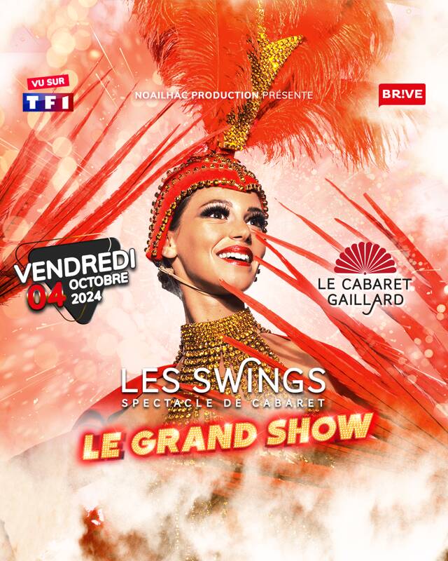 LE GRAND SHOW - Cabaret Les Swings