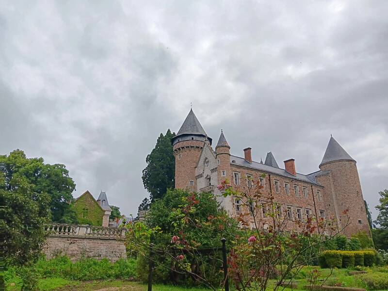 Journée du patrimoine visite du château de busset