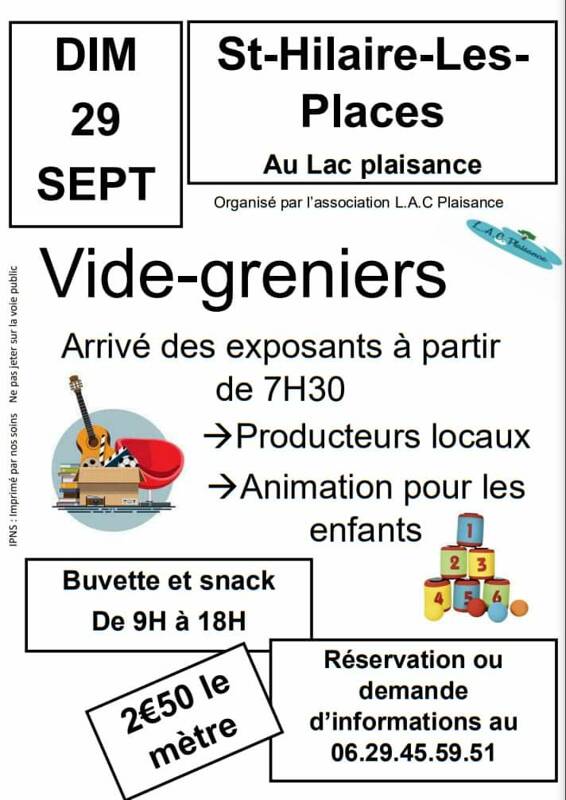 Vide greniers