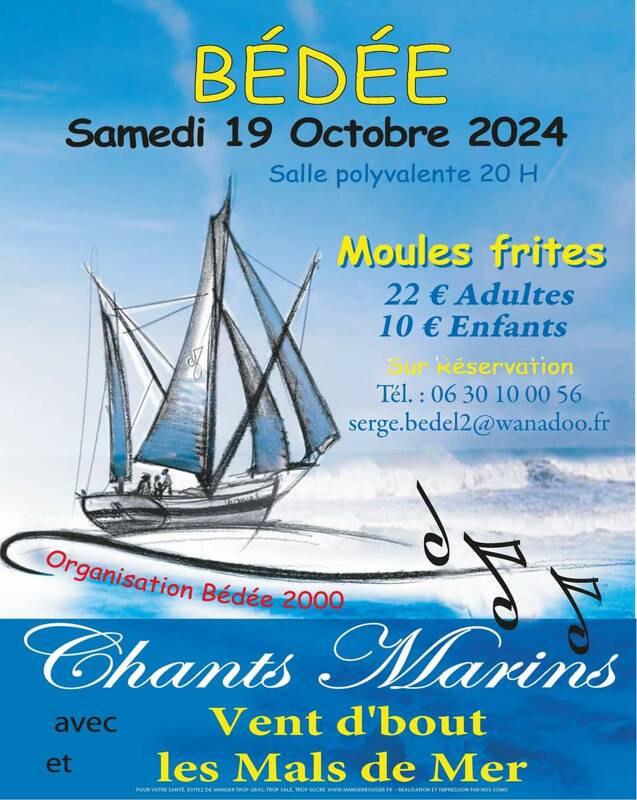 Chants marins /Moules frites